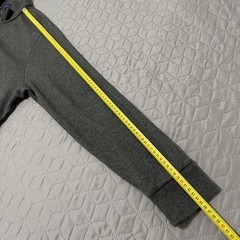 Ralph Lauren Purple Label Full zip-front pocket-detail Grey Sweatshirt XL