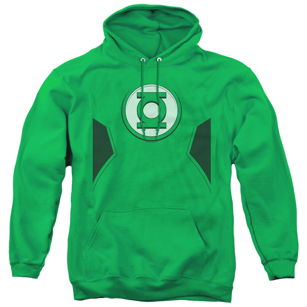 GREEN LANTERN NEW UNIFORM Licensed Adult Hooded Sweatshirt Hoodie SM-3XL