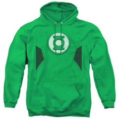 GREEN LANTERN NEW UNIFORM Licensed Adult Hooded Sweatshirt Hoodie SM-3XL