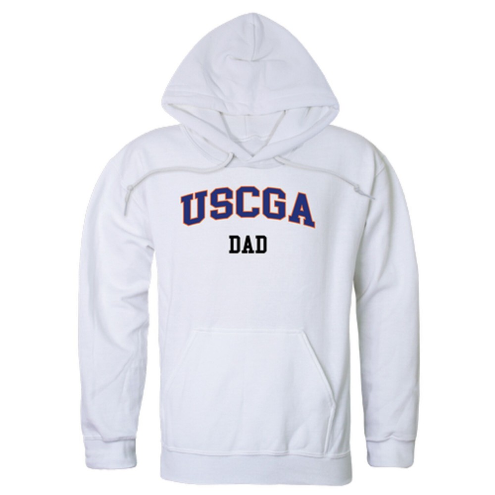 United States US Coast Guard Academy Bears USCGA College Dad Hoodie Sweatshirt