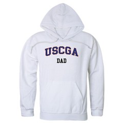 United States US Coast Guard Academy Bears USCGA College Dad Hoodie Sweatshirt