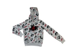 Cozy Fall Street Wear South Pole x Astro Boy Patch & Tile Men’s Graphic Hoodie M
