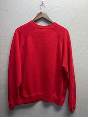 Vintage Cursillo Sweatshirt Tultex Mens Red Graphic Crewneck XL Cotton 90s VTG