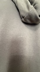 PUMA Men’s Green Full Zip Hooded Hoodie w/ Pockets Drawstring Logo Tape M