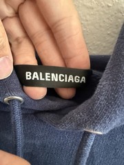 Balenciaga Year Of Ox Hoodie XS oversized