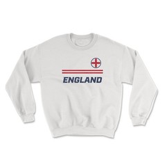 England Soccer Fans Bellingham 10 Jersey Style Unisex Crewneck Sweatshirt