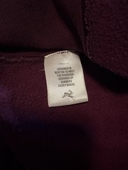 Tracksmith Sweatshirt Mens Medium Plum Burgundy Crewneck Pullover