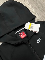 Size Small – Nike Tech Black Reflective Full-Zip Hoodie & Joggers FREE SHIPPING
