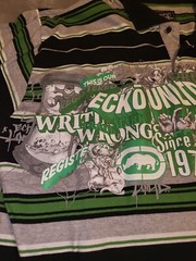 Ecko Unlimited Shirt Men’s 3XB Graffiti Print – Rare Vintage – SEE DESCRIPTION!