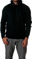 Black Hoodie – Medium – Comfortable – Eco Friendly – 100% Cotton