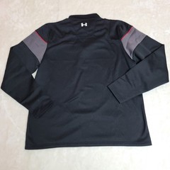 Under Armour All Season Gear 1/4 Zip Loose Coupe Lache Sweatshirt Large Pockets