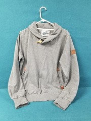 VTG Trailwear by Penfield Gray Hook/Loop Pullover Sweatshirt Men’s Size Medium