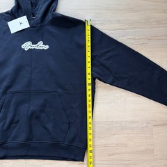 NEW Jordan Mens Six Rings MVP Hoodie Black Nike Air Sweatshirt Size M