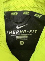 Nike Hoodie Men’s Medium Black Green Sportswear Club Fleece Pullover Big Swoosh