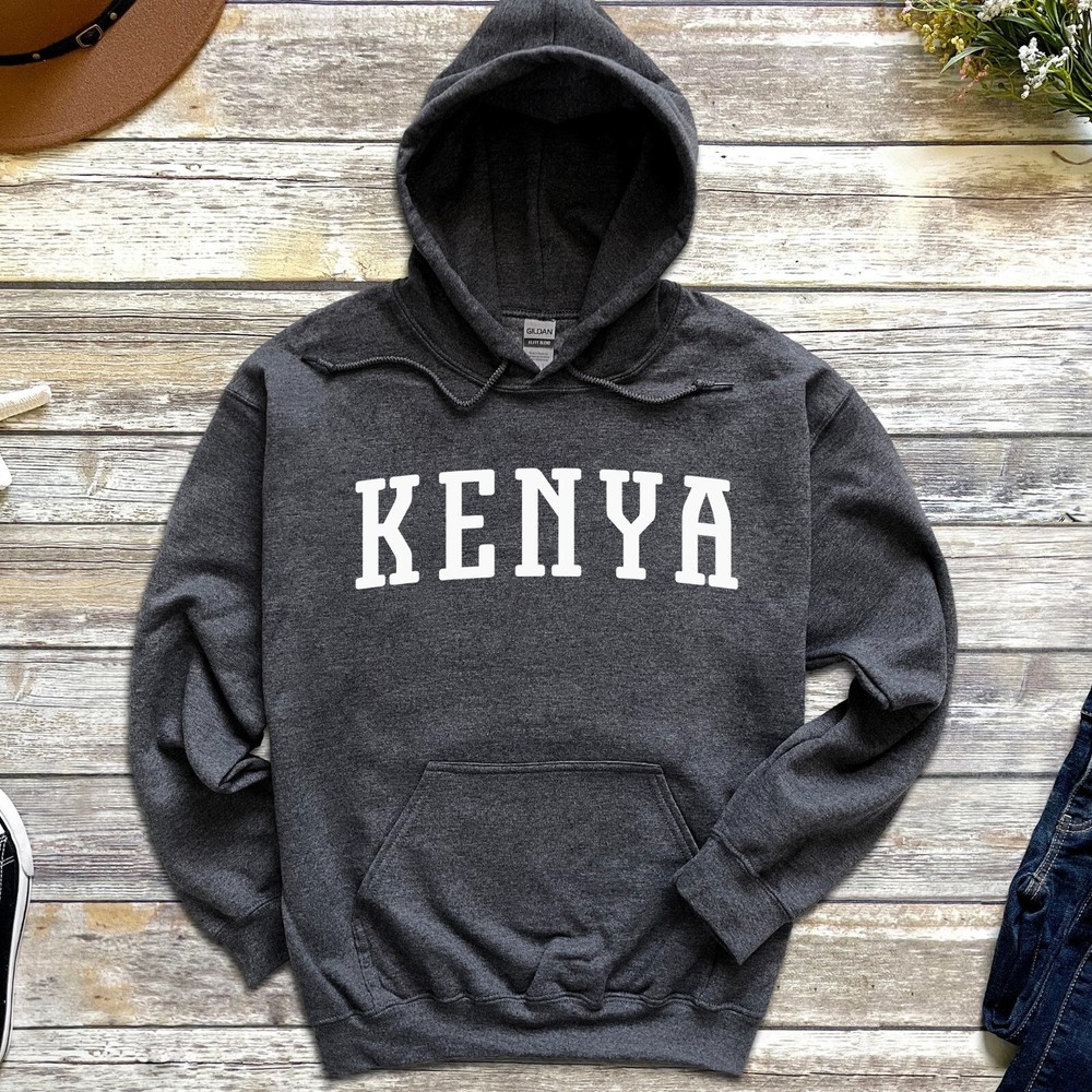 Kenya Hoodie | Kenya Pullover Hoodie
