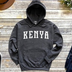 Kenya Hoodie | Kenya Pullover Hoodie