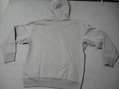 Adidas Mens All Season Fleece Loose Hoodie Gray Heather 2XL Sweatshirt XXL