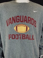 Nike El Modena Vanguards Football Gray Sweatshit, A Grade, Men’s Size XL