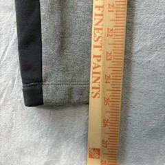 The North Face Gray Zip-Up 100% Polyester Performance Hoodie Men’s Small