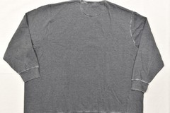LUCKY BRAND MEN’S BURNOUT SKULL KING CREW SWEATSHIRT SIZE 5XL GRAY COTTON NEW