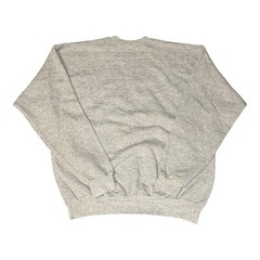 Disneyland Resort Mickey Mouse Gray Fleece Pullover Sweatshirt By Hanes Sz L