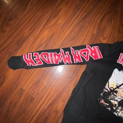 Fear of God Essentials Third Collection 2015-2016 Iron Maiden Sweatshirt RARE