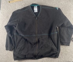 Vintage Adidas Equipment Crewneck Sweatshirt Jacket – Black/Teal Mens M Relaxed