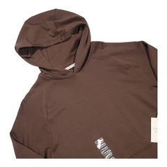 Free Fly Bamboo Lightweight Fleece Hoodie Chestnut Brown Men’s Size MEDIUM NWT