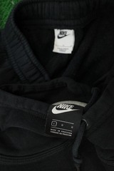 Nike Sportswear Swoosh Black Sweatsuit Hoodie & Joggers Set Size Large