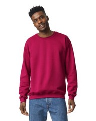 GILDAN 18000 ADULT UNISEX Heavyweight Crewneck Sweatshirt 50/50 S- M- L- XL- 3XL