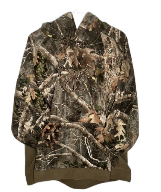 True Timber Camo Hoodie, Men’s Size L