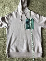 Acne Studios Wiener Dog Patch Hoodie Sweatshirt Nude Yellow Fits S tagged xxs