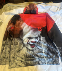 Unbranded All Graphic Hooded Sweater Pennywise Size 3XL
