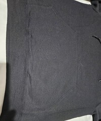 Jerzees NuBlend Hoodie Mens Small Black Pullover Hooded Sweatshirt