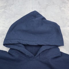 Gildan Jacket Mens L Blue Long Sleeve Front Pocket Heavy Blend Pullover Hoodie