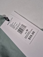 Kenneth Cole New York Long Sleeve Hoodie Shirt –Black /green Core Spring