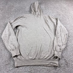 Peter Millar Hoodie Mens Medium Beige Merino Wool Pullover Excursionist Flex