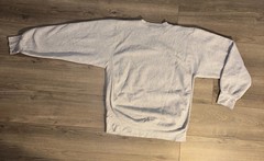 Vintage MV Sport Spring Hill College Crewneck Sweater Mens M Medium Gray
