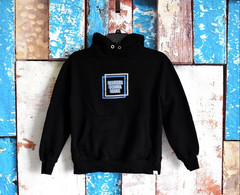 Unisex Big City Makers Gonna Make Hoodie Pullover XSMALL Black