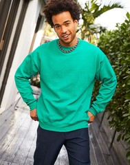Hanes EcoSmart Unisex Fleece Sweatshirt (Big & Tall Sizes Available)