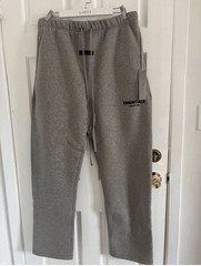 NWT Fear of God Essentials Sweatpants Dark Oatmeal Size L #183