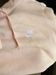 Nike Sportswear Club Fleece Pullover Hoodie Washed Coral BV2654-664 Mens XXL NWT