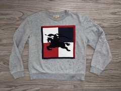 Burberry Equestrian Knight Embroidered Logo Sweatshirt Men’s Size (M) Designer