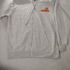 Makavelli SweatShirt Hoodie Mens Large Gray Pullover Y2K Hip Hop Activewear