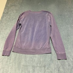Ever Sweatshirt Mens Medium Purple Fleece Lined Streetwear Casual Trendy Winter