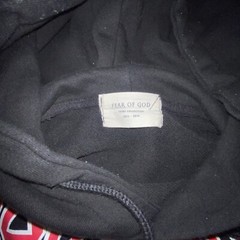 Fear of God Essentials Third Collection 2015-2016 Iron Maiden Sweatshirt RARE