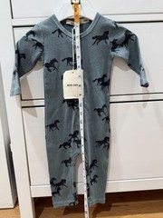 NWT Bobo chooses Horses Bodysuit 3-6 M