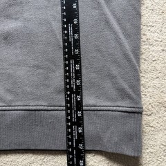Izod Saltwater 1/4 Zip Sweatshirt Relaxed Classic Mens Large Gray