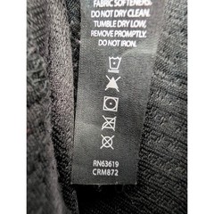 RBX Live Life Active Hoodie Men’s Sz L Black Athleisure Jacquard Pullover Active