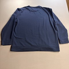 JACHS New York Men’s XXL Navy Blue Heavyweight Crewneck Sweatshirt Pullover